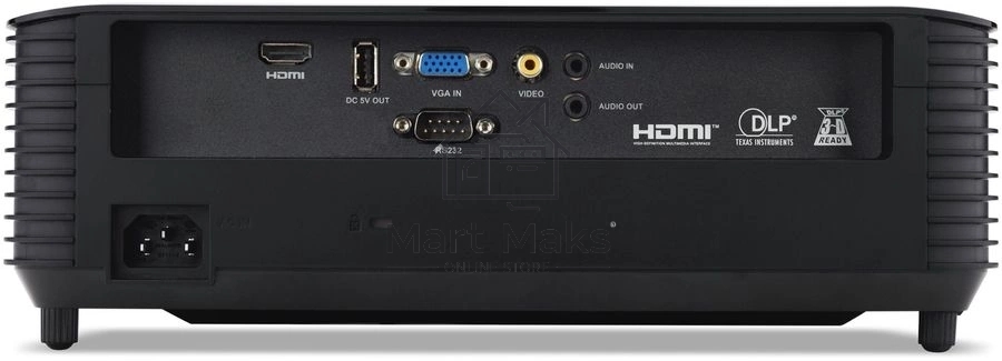 Проектор Acer X1328Wi, DLP 3D, WXGA, 5000Lm, 20000/1, HDMI, Wifi, 2.7kg, Euro Power EMEA