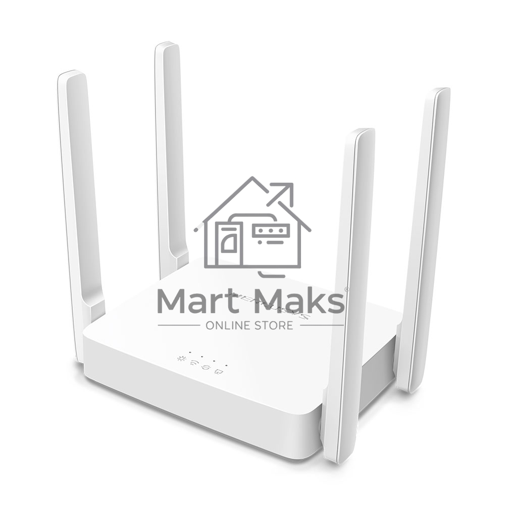 Роутер беспроводной Mercusys AC10 AC1200 10/100BASE-TX белый