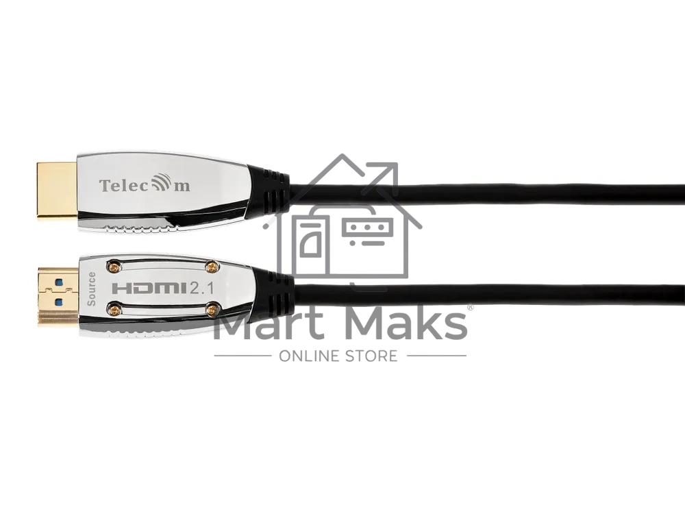 Кабель Активный оптический кабель HDMI 19M/M,ver. 2.1, 8K@60 Hz 5m Telecom <TCG2120-5M>