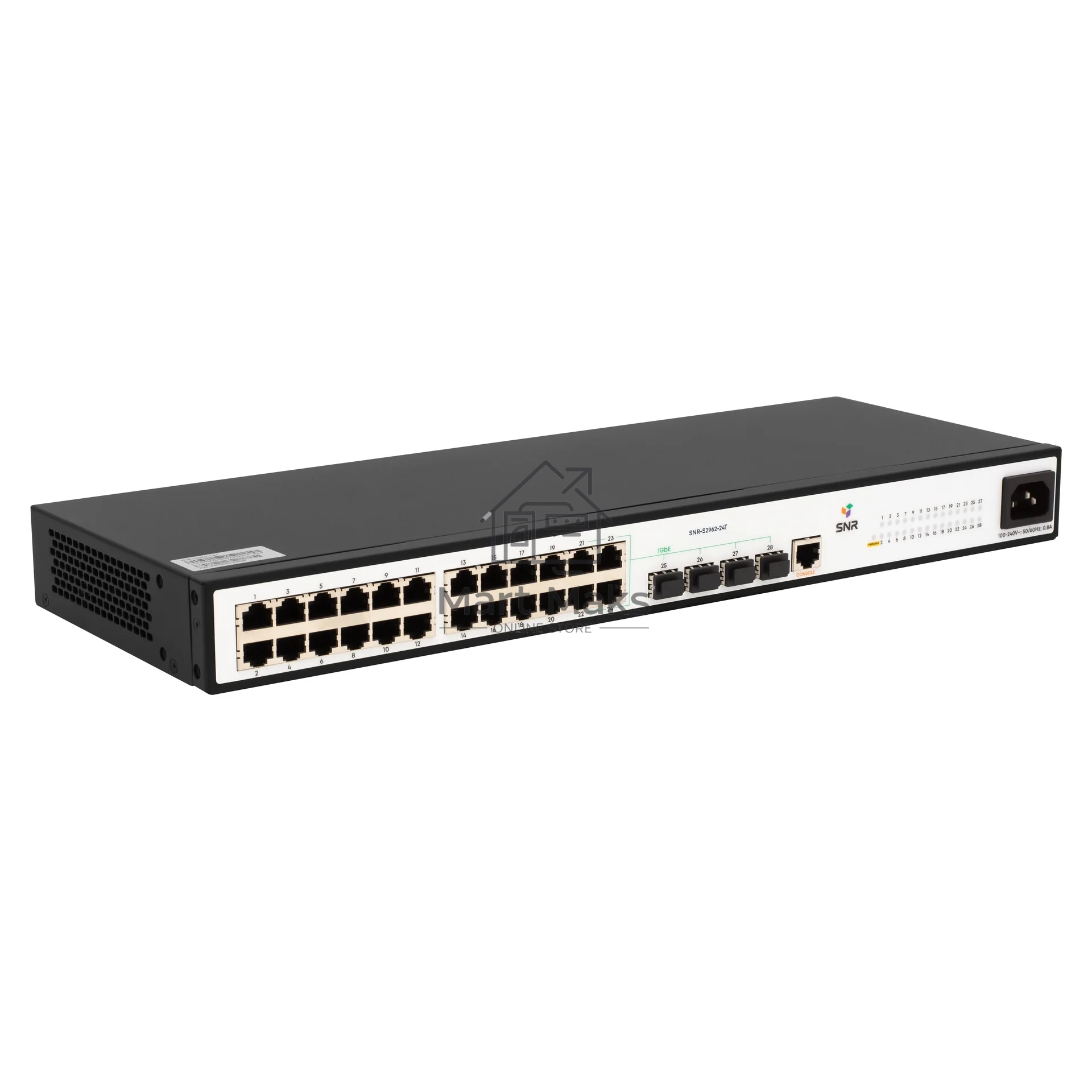 Коммутатор SNR управляемый уровня 2 SNR-S2962-24T