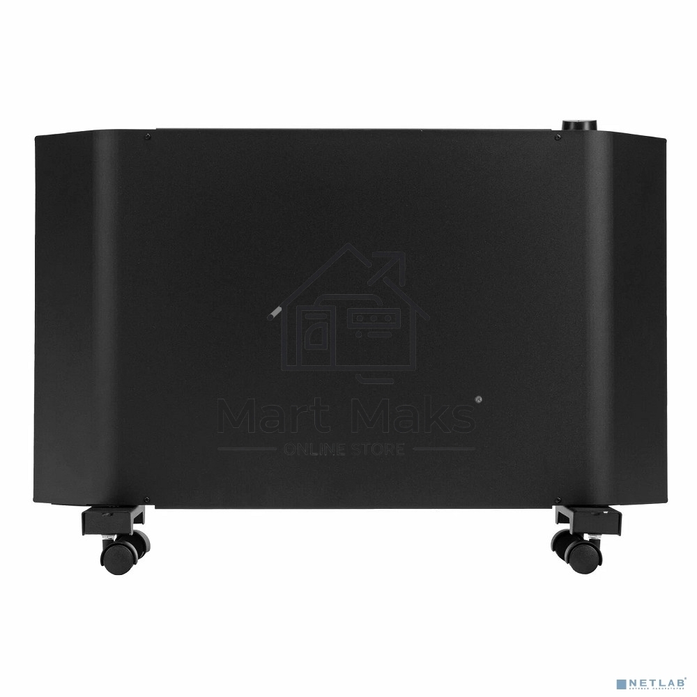 Конвектор электрический Denzel XCE-1500B черный, 1500 Вт, 20 м2, термостат