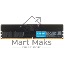 Оперативная память Crucial Premier, DDR5, 32GB (1x32GB), 4800 MHz, CL40, SO-DIMM