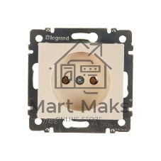 Розетка Legrand 774316 Valena без заземления (слоновая кость)