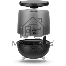 Увлажнитель воздуха Vitek VT-2356 Midnight черный, 15 м², 2 л, ультразвуковой, верхний залив воды