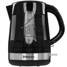Чайник электрический Sakura SA-2343P 1.7 л, фиолет д