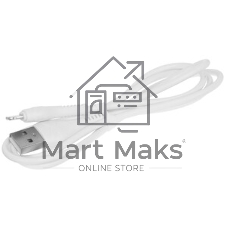 Кабель USB HOCO X37 Cool, USB - Lightning, 2.4А, 1м, белый