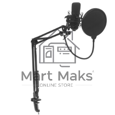 Микрофон Ritmix RDM-180 черный