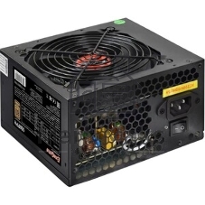Блок питания ExeGate 500PPH-OEM (EX280577RUS-OEM), 500Вт, 80 PLUS, 120Вт, черный