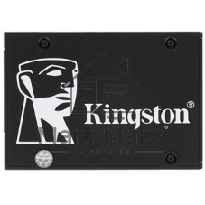 Накопитель SSD Kingston KC600, 2Tb, SATA III, 2.5