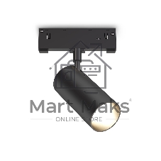 Трековый светильник GL2310 BK черный IP20 18W 3CCT 3000/4200/6400K 48V D55*120