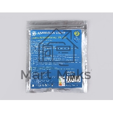 Светодиодная лента Ambrella light GS4703 COB 480Led /12W m/ 24V IP20 6500K/ 5000*8*1.54mm (2 конт.)