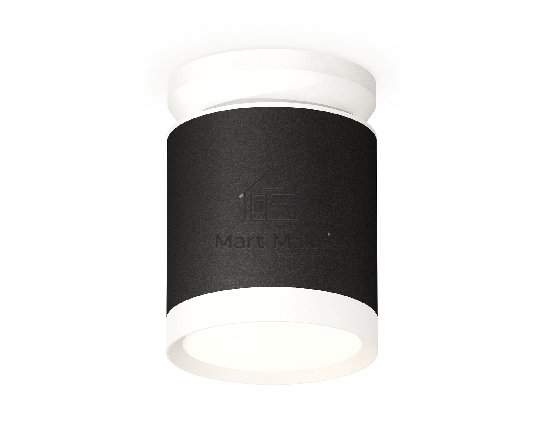 Светильник Ambrella Light XS8142015 SBK/SWH черный песок/белый песок GX53 (N8901, C8142, N8112)