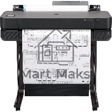 Плоттер струйный HP Designjet T630, A1, цветной, 24