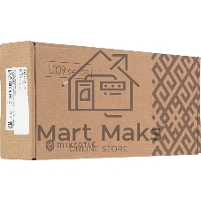 Роутер беспроводной MikroTik L009UiGS-2HaxD-IN AX600 10/100/1000BASE-TX, 2.4Ггц, 8*1Gbit, 1*SFP 2.5Gbit
