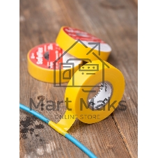 Изолента ПВХ желтая 19 мм 20м серии SafeFlex plc-iz-sf-y EKF