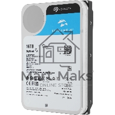 Жесткий диск HDD Seagate SkyHawk AI 16Tb 7200rpm SATA 512Mb 3.5