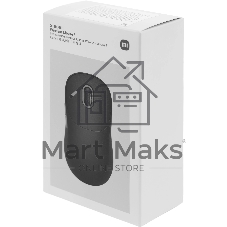 Мышь беспроводная Xiaomi Wireless Mouse 3 черный, 1200 dpi, радиоканал, Bluetooth, USB, кнопки - 5