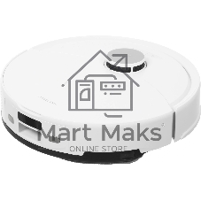 Робот-пылесос Roborock Q8 Max Pro Plus белый, 5200 мАч Li-Ion, уборка сухая/влажная, пылесборник контейнер 0,5 л