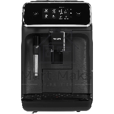 Кофемашина автоматическая Philips EP2224/10 черный, исп. кофе - молотый/зерновой, 1.8 л, 1500 Вт, 15 Бар.