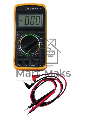 Мультиметр Ресанта DT 9205A 61/10/506 3,5 разр ж/к дисплей, 32 режимов