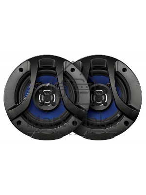 Колонки автомобильные Digma DCA-M402 120Вт 90дБ 4Ом 10см (4дюйм) (ком.:2кол.) коаксиальные двухполосные