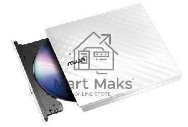 Оптический привод ASUS Slim External SDRW-08D2S-U LITE/DWHT/G/AS White