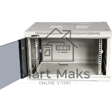 Шкаф настенный серии Pro, 22U 600x600, металлическая дверь
