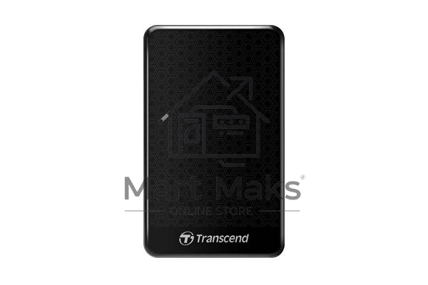 Внешний Жесткий диск Transcend USB 3.0 2Tb TS2TSJ25A3K StoreJet 25A3 2.5