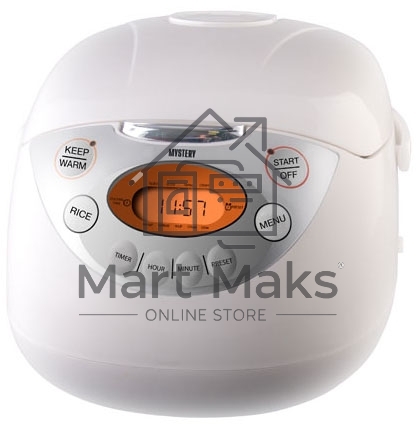 Мультиварка Mystery MCM-1017 3л 650Вт белый