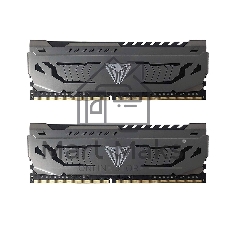 Оперативная память Patriot Viper Steel, DDR4, 16GB (2x8 GB), 3733 MHz, CL17, DIMM, радиатор, черный