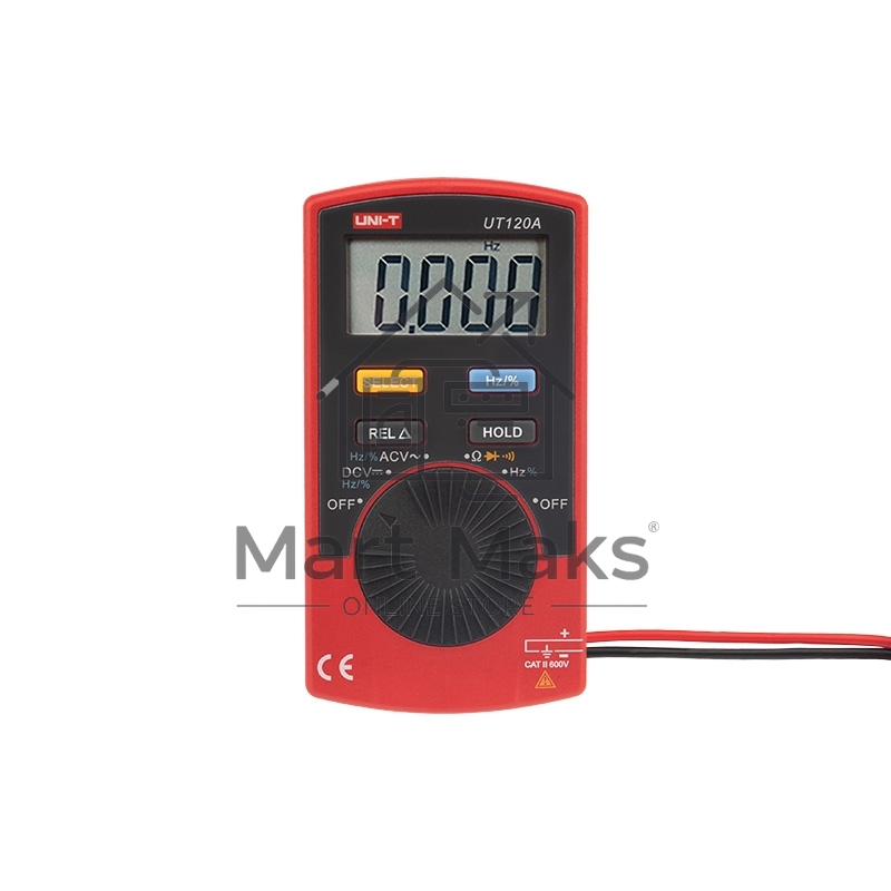 Портативный мультиметр UNI-T UT120A