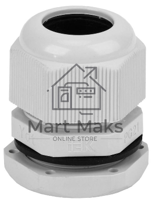 Сальник Iek YSA20-18-21-54-K41 PG 21 диаметр проводника 15-18мм IP54 ИЭК