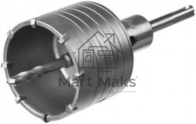 Коронка твердосплавная STAYER PROFESSIONAL 29190-68_z01в сборе SDS+ d68мм