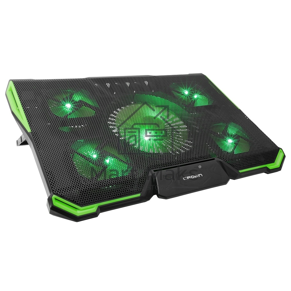 Подставка для ноутбука CROWN CMLS-k332 GREEN