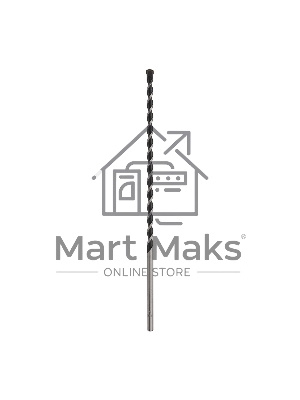 Сверло по бетону 6х200 мм, цилиндрический хвостовик Kranz