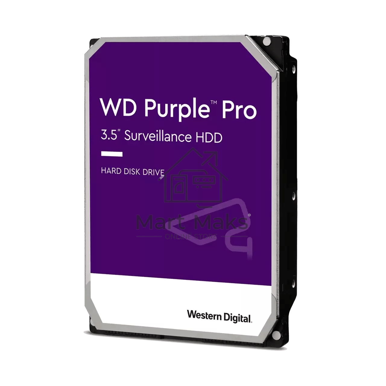 Жесткий диск WD Original SATA-III 14Tb WD141PURP Video Purple Pro (7200rpm) 512Mb 3.5