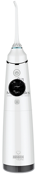 Портативный ирригатор полости рта Qumo Health Portable Irrigator P3 (QHI-3), белый, 260 мл., макс 890 кПа, Li-ion 1400 мА-ч