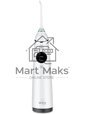 Портативный ирригатор полости рта Qumo Health Portable Irrigator P3 (QHI-3), белый, 260 мл., макс 890 кПа, Li-ion 1400 мА-ч