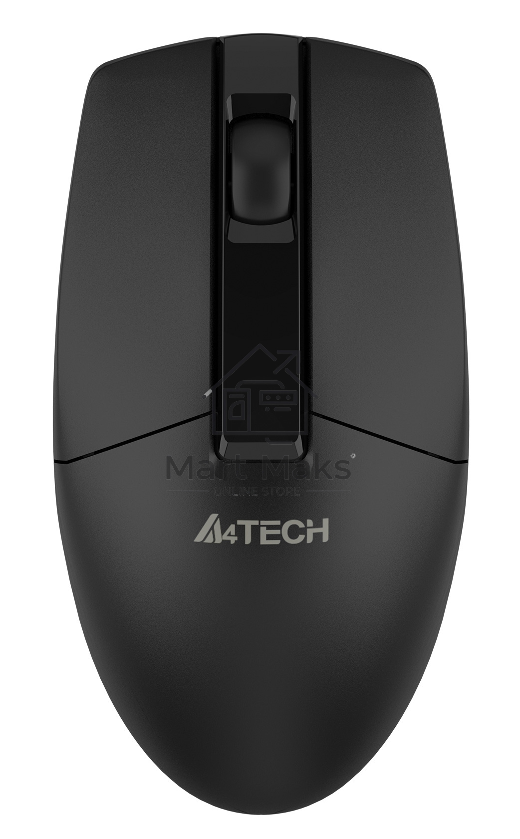 Мышь беспроводная A4Tech G3-330NS черный, 1200 dpi, радиоканал, USB, кнопки - 3