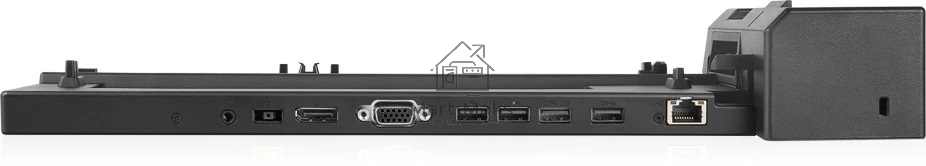 Док-станция Lenovo ThinkPad Basic Docking Station - 90W, 2xUSB 3.1, 2xUSB2.0,Gigabit Ethernet, 1xDP, 1x VGA,1xCombo Audio Port, DC-IN, Kensington slot, Key lock for L480, L580, T480, T480s, T580, X280, P52s, X1 Carbon G6