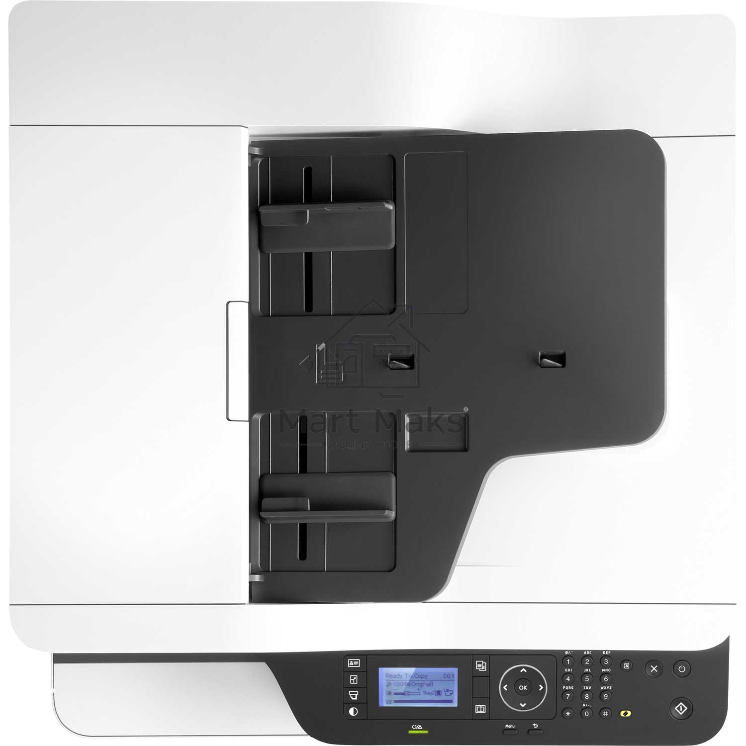 МФУ лазерный HP LaserJet MFP M443nda (8AF72A), A3, ч/б, печ. до 25 стр/мин. (А4) до 13 стр/мин. (А3), скан. до 21 стр/мин., 1200 x 1200 dpi (печать) 600x600dpi (скан.), USB, RJ-45