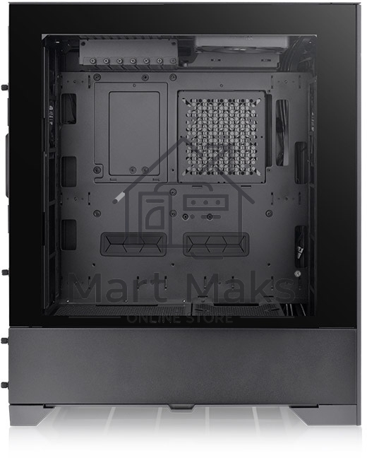 Компьютерный корпус Thermaltake CTE T500 Air черный без БП ATX 3x140mm 2xUSB3.0 1xUSB3.1 audio bott PSU