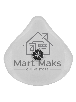 Полумаска фильтрующая формованная, модель 