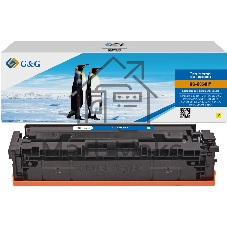 Картридж лазерный G&G GG-C054HY желтый (2300 стр.) для Canon LBP621/623 MF641/643/645 Картридж лазерный G&G GG-C054HY желтый (2300 стр.) для Canon LBP621/623 MF641/643/645