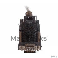 Кабель-адаптер USB AM <-> COM DB9M(RS232) Orient USS-101N18, chipset Prolific PL2303TA, поддержка Win 8/8.1, 1.8м, крепление винты