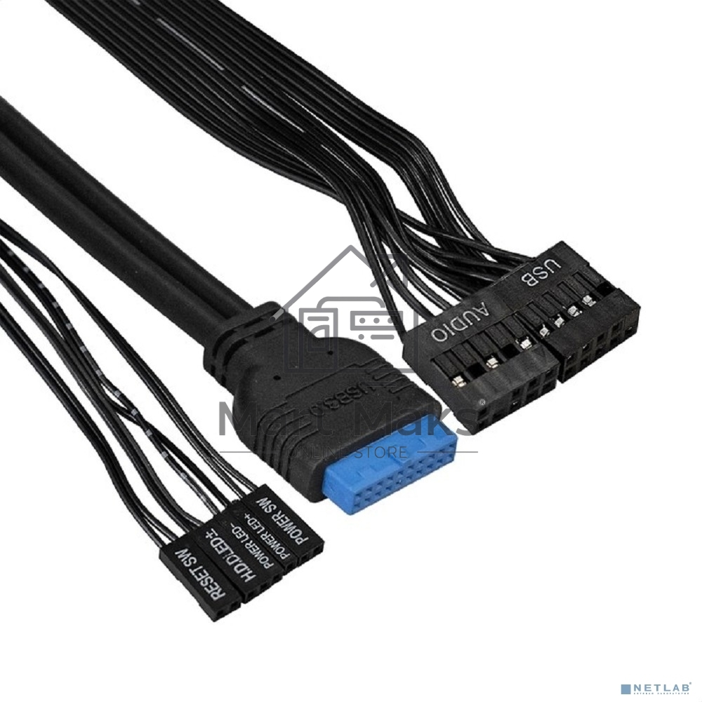 Компьютерный корпус Miditower ExeGate XP-340U-XP600 (ATX, XP600 с вент. 12см, 1*USB+2*USB3.0, аудио)