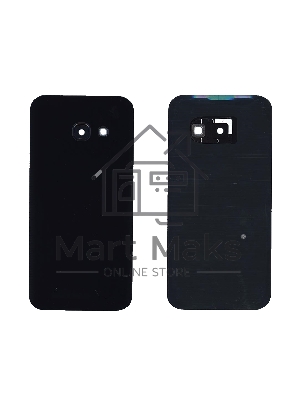 Задняя крышка для Samsung A320 Galaxy A3 (2017) черный