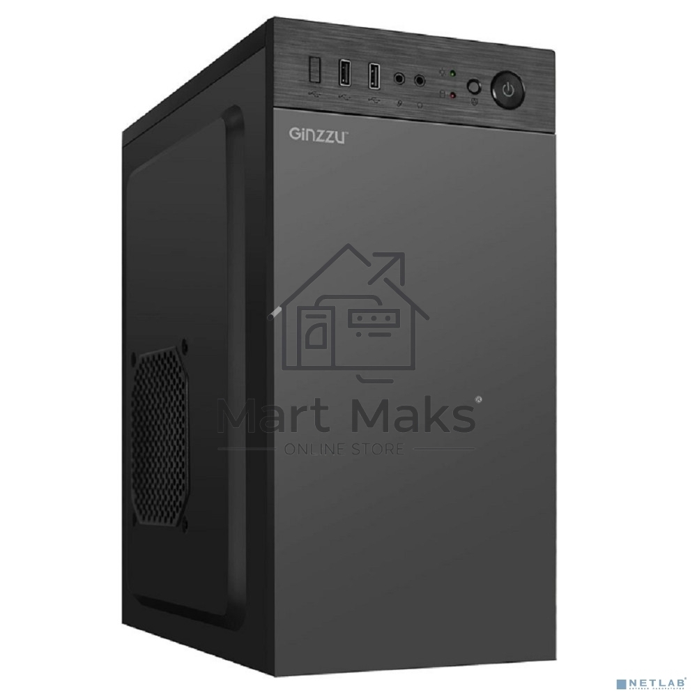 Компьютерный корпус Ginzzu B400 mATX