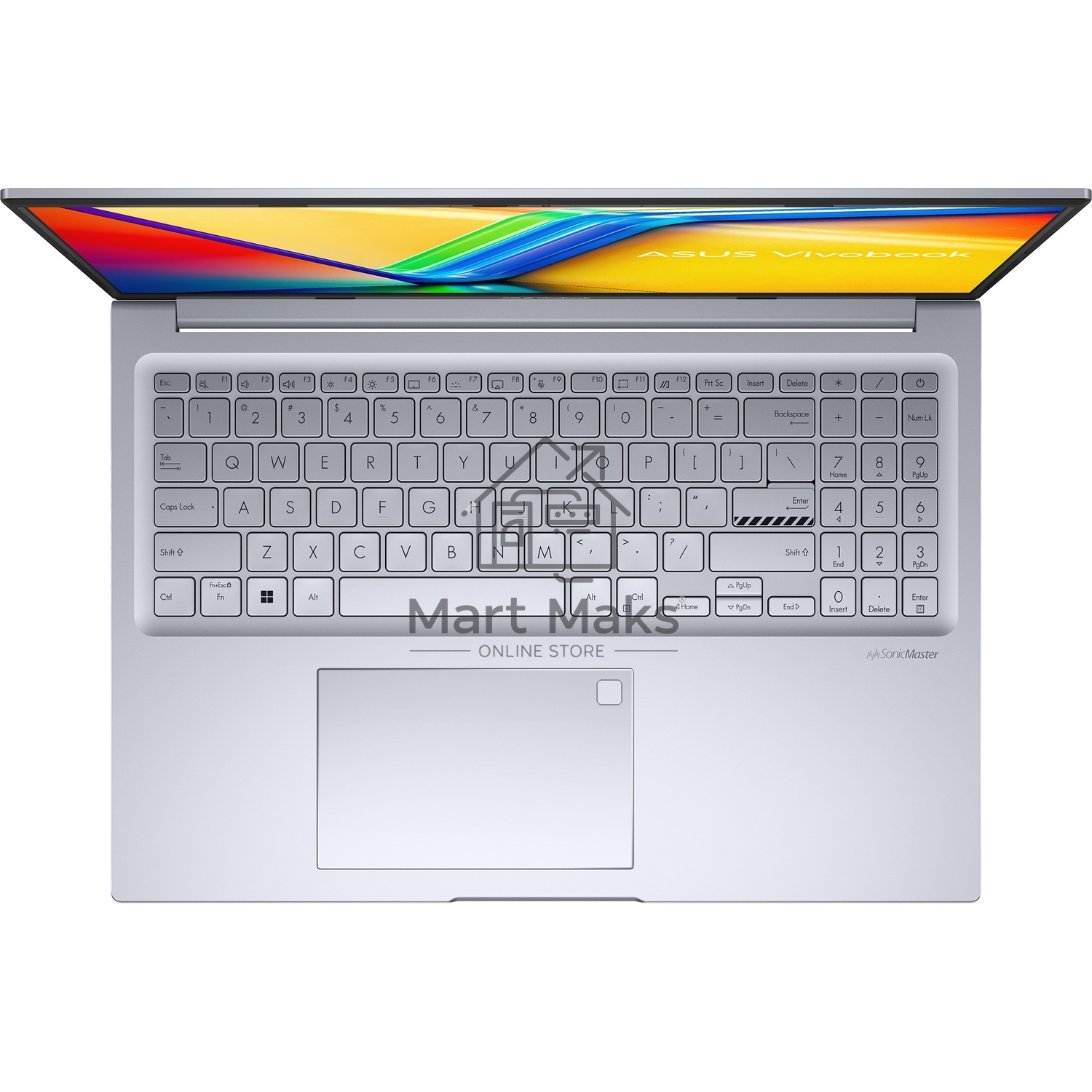 Ноутбук ASUS Vivobook 16X K3605ZF-RP753 Intel Core i5 12500H 2500MHz/16