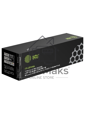 Картридж лазерный Cactus CS-CF410A черный (2300 стр.) для HP LJ M452DW/DN/NW, M477FDW/M477FDN/M477FNW